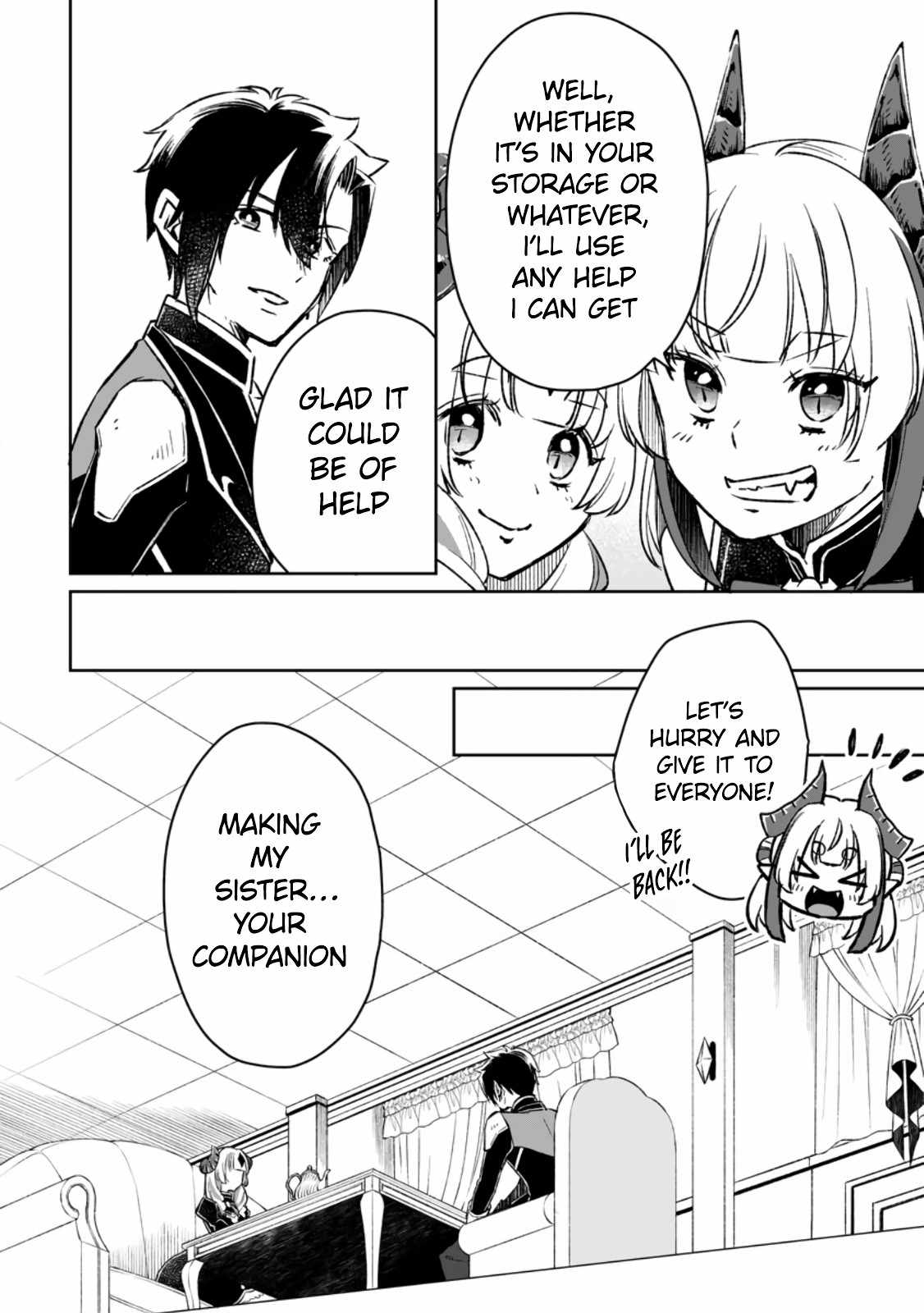 I Was Exiled From The Heroes’ Party So I Tried Raising The Demon Lord To Be Unbelievably Strong Chapter 6.1 - Page 4 in English