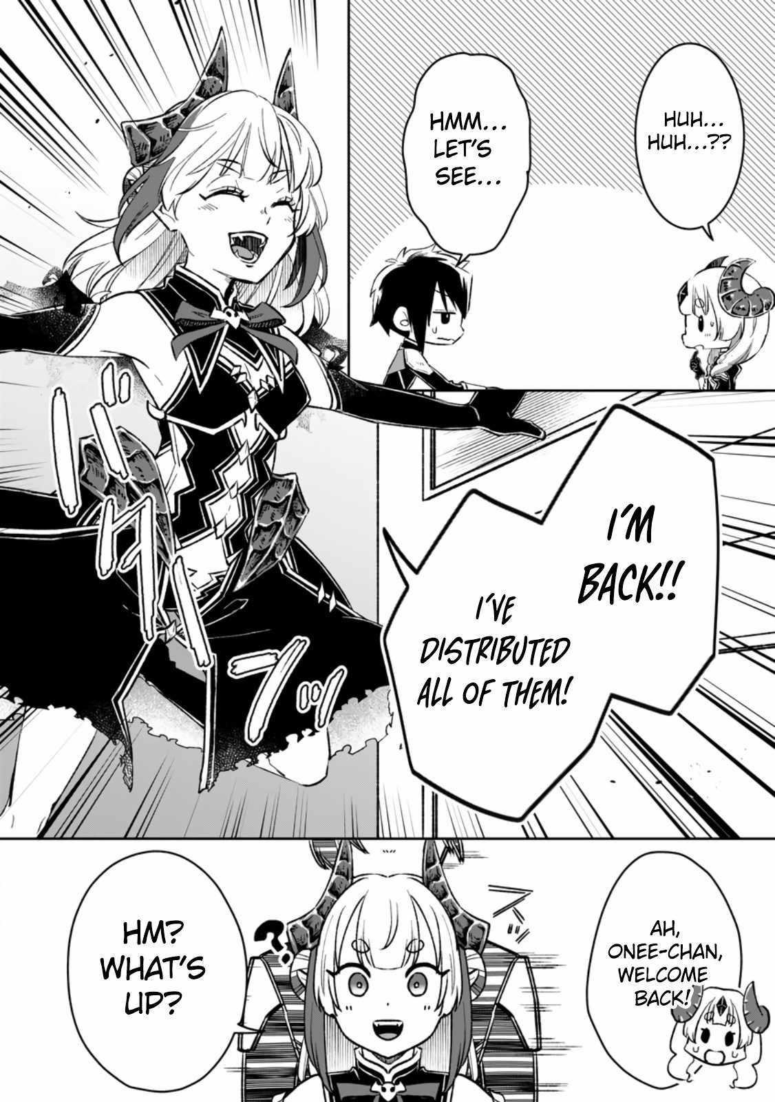 I Was Exiled From The Heroes’ Party So I Tried Raising The Demon Lord To Be Unbelievably Strong Chapter 6.1 - Page 8 in English