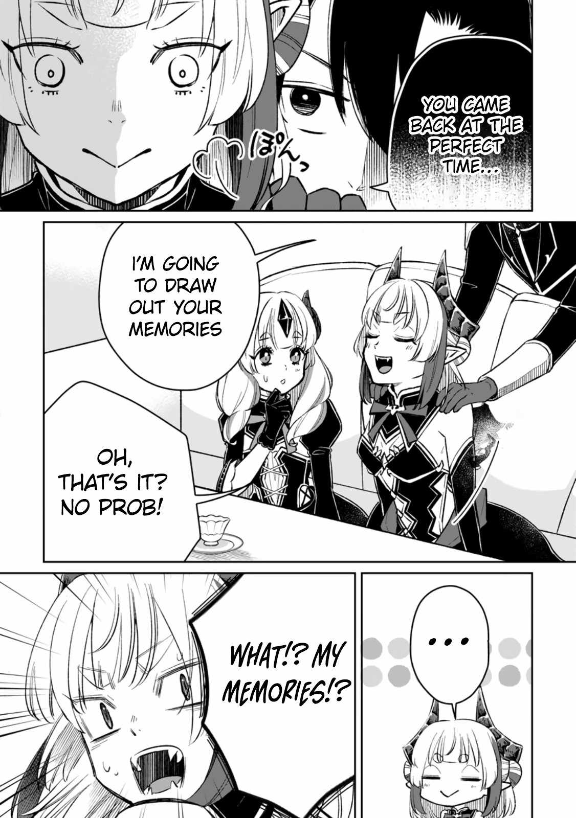 I Was Exiled From The Heroes’ Party So I Tried Raising The Demon Lord To Be Unbelievably Strong Chapter 6.1 - Page 9 in English