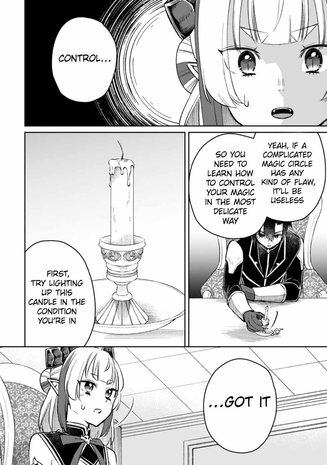I Was Exiled From The Heroes’ Party So I Tried Raising The Demon Lord To Be Unbelievably Strong Chapter 6.2 - Page 10 in English