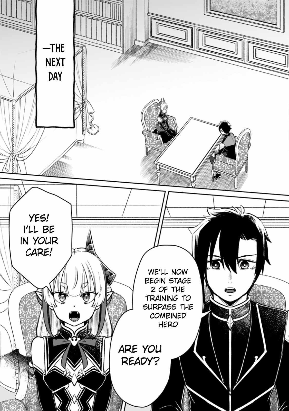 I Was Exiled From The Heroes’ Party So I Tried Raising The Demon Lord To Be Unbelievably Strong Chapter 6.2 - Page 7 in English