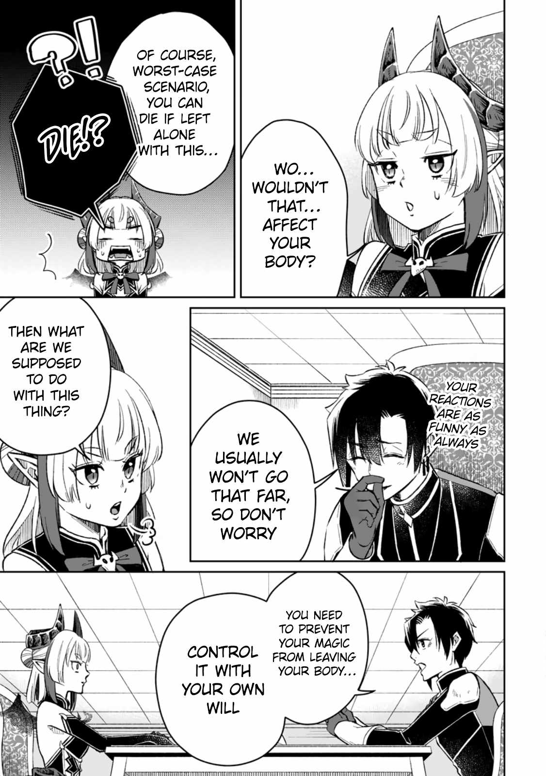 I Was Exiled From The Heroes’ Party So I Tried Raising The Demon Lord To Be Unbelievably Strong Chapter 6.2 - Page 9 in English
