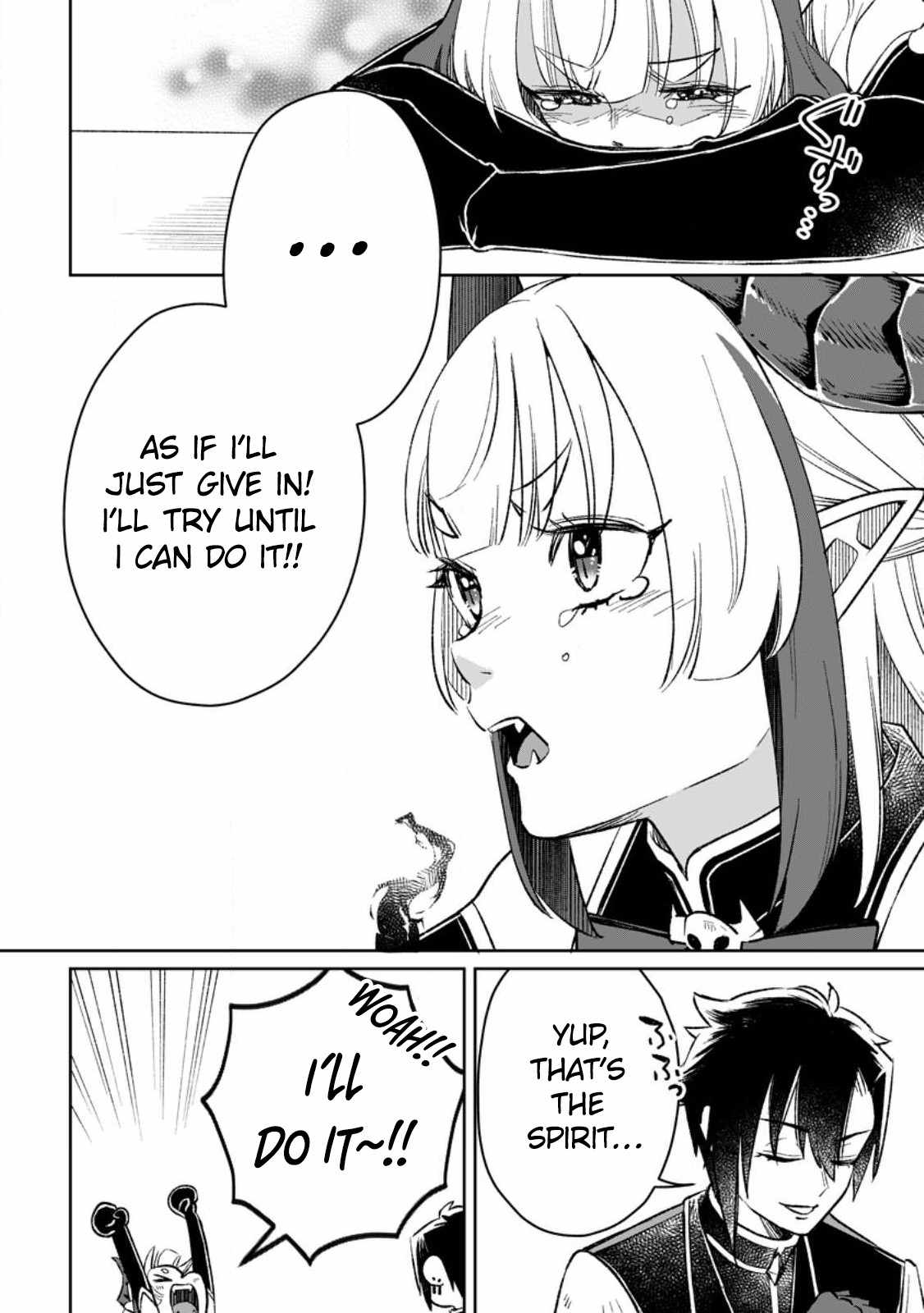 I Was Exiled From The Heroes’ Party So I Tried Raising The Demon Lord To Be Unbelievably Strong Chapter 6.3 - Page 4 in English