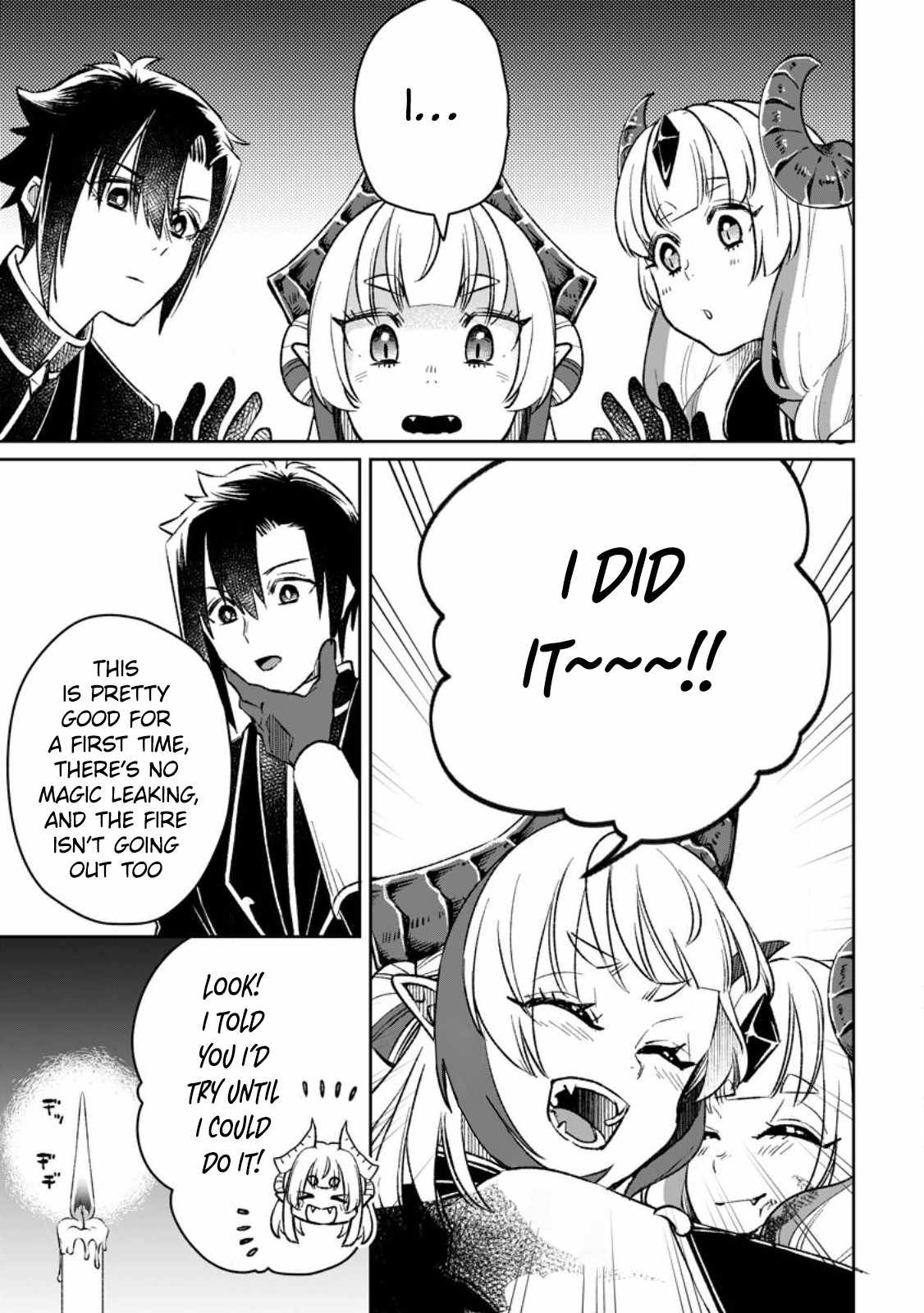 I Was Exiled From The Heroes’ Party So I Tried Raising The Demon Lord To Be Unbelievably Strong Chapter 6.3 - Page 9 in English