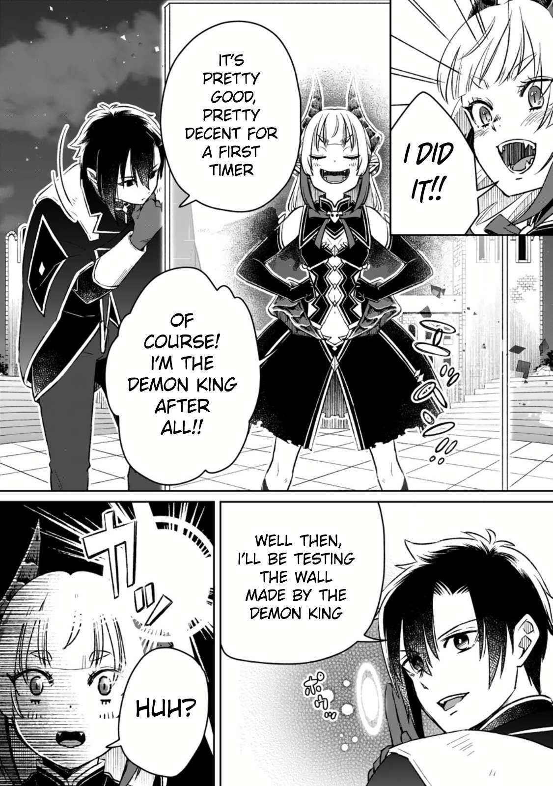 I Was Exiled From The Heroes’ Party So I Tried Raising The Demon Lord To Be Unbelievably Strong Chapter 7.1 - Page 8 in English