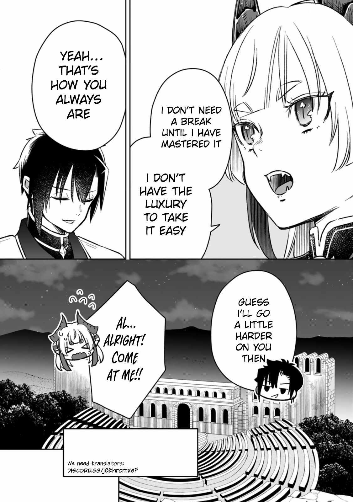 I Was Exiled From The Heroes’ Party So I Tried Raising The Demon Lord To Be Unbelievably Strong Chapter 7.2 - Page 3 in English