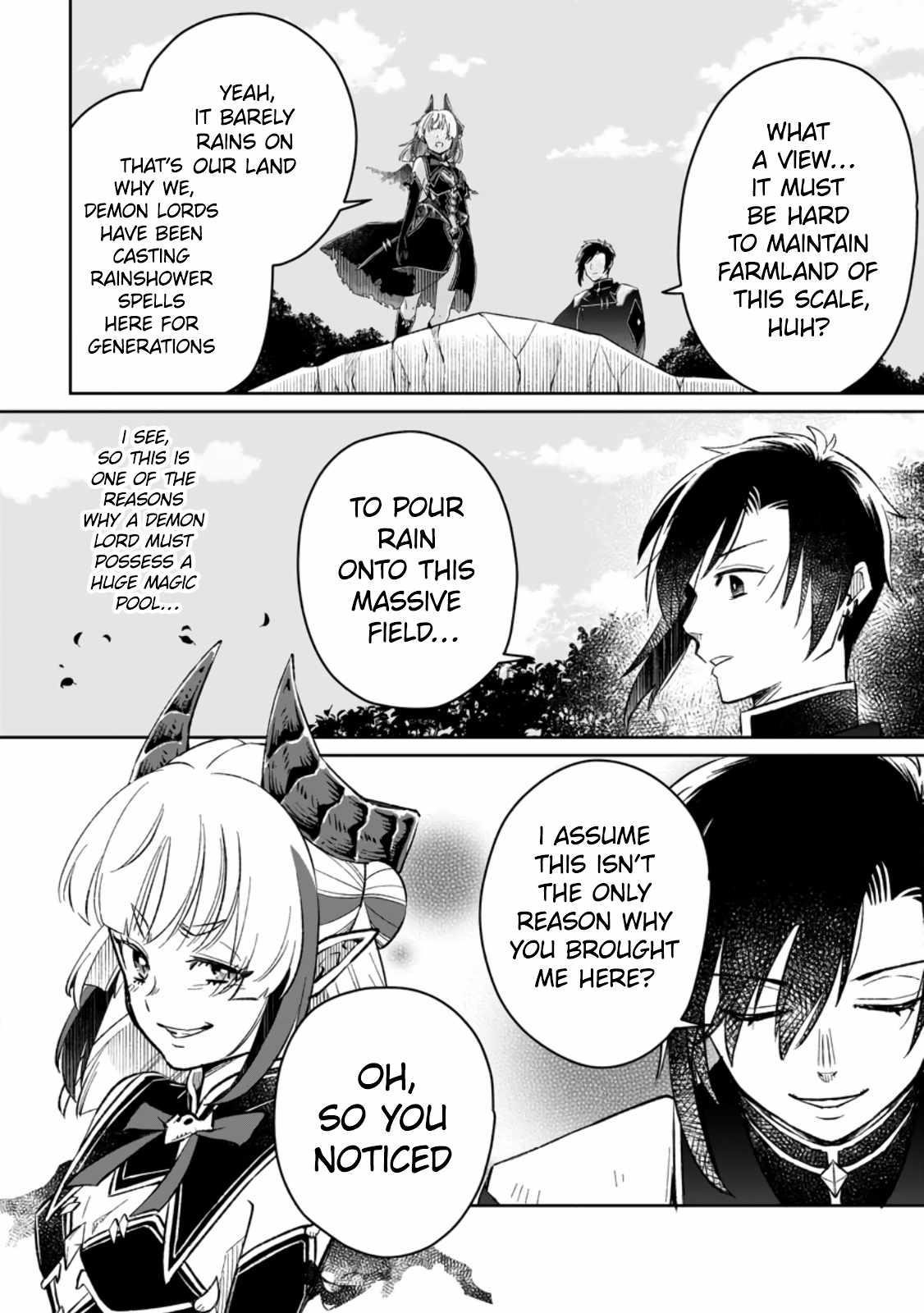 I Was Exiled From The Heroes’ Party So I Tried Raising The Demon Lord To Be Unbelievably Strong Chapter 7.2 - Page 6 in English