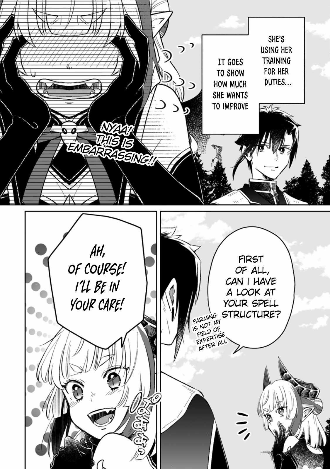 I Was Exiled From The Heroes’ Party So I Tried Raising The Demon Lord To Be Unbelievably Strong Chapter 7.2 - Page 8 in English