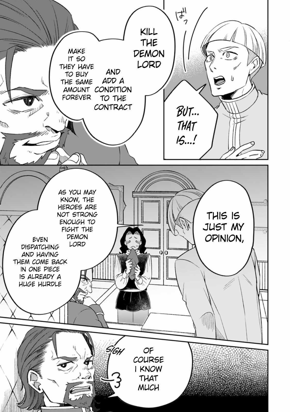 I Was Exiled From The Heroes’ Party So I Tried Raising The Demon Lord To Be Unbelievably Strong Chapter 8.1 - Page 5 in English