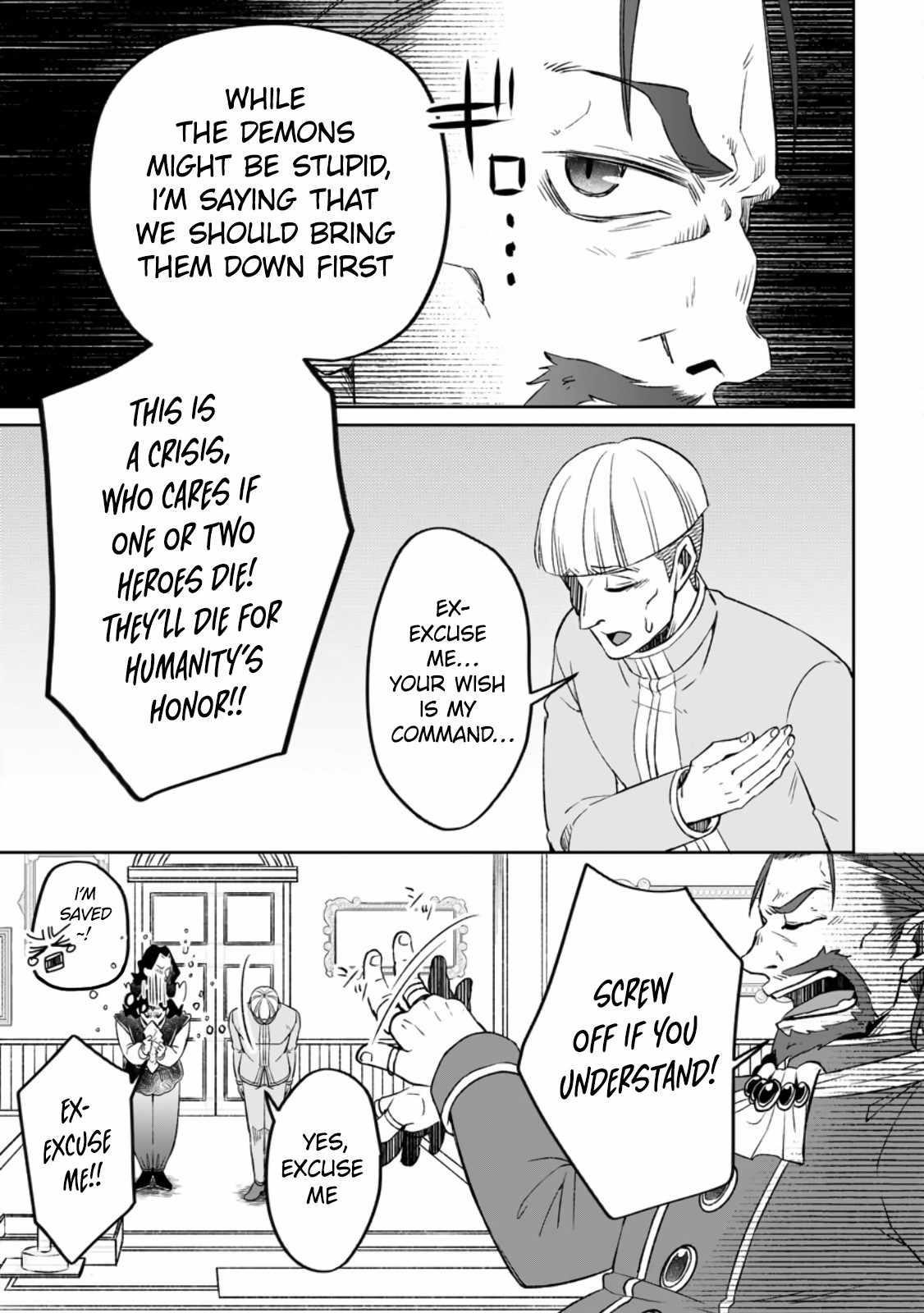I Was Exiled From The Heroes’ Party So I Tried Raising The Demon Lord To Be Unbelievably Strong Chapter 8.1 - Page 7 in English