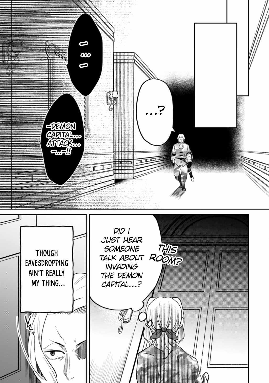 I Was Exiled From The Heroes’ Party So I Tried Raising The Demon Lord To Be Unbelievably Strong Chapter 8.1 - Page 9 in English