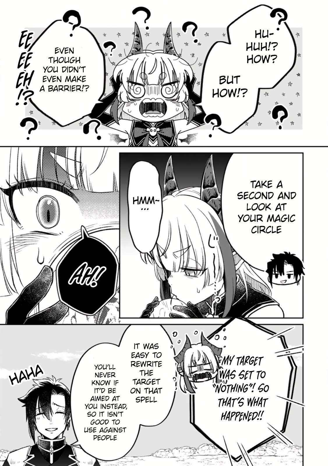 I Was Exiled From The Heroes’ Party So I Tried Raising The Demon Lord To Be Unbelievably Strong Chapter 8.3 - Page 5 in English