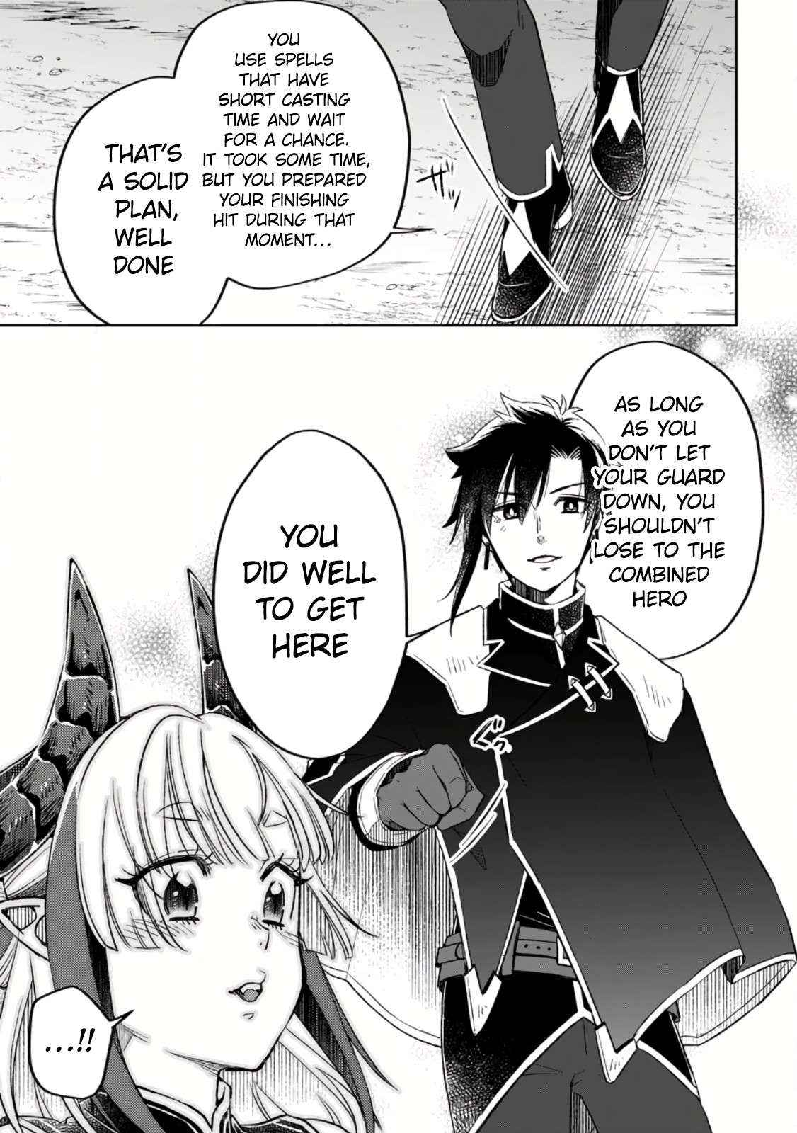I Was Exiled From The Heroes’ Party So I Tried Raising The Demon Lord To Be Unbelievably Strong Chapter 8.3 - Page 7 in English