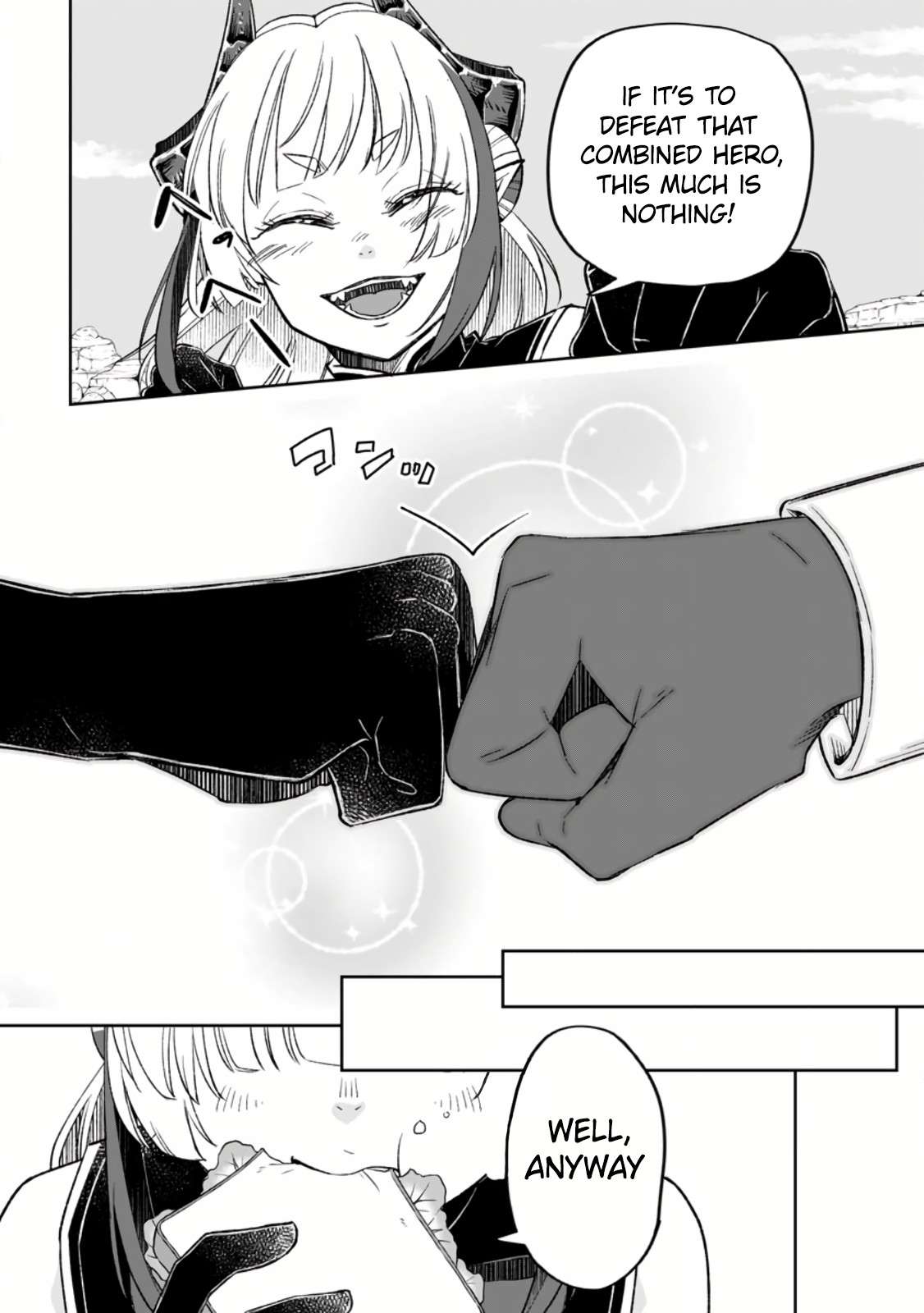 I Was Exiled From The Heroes’ Party So I Tried Raising The Demon Lord To Be Unbelievably Strong Chapter 8.3 - Page 8 in English