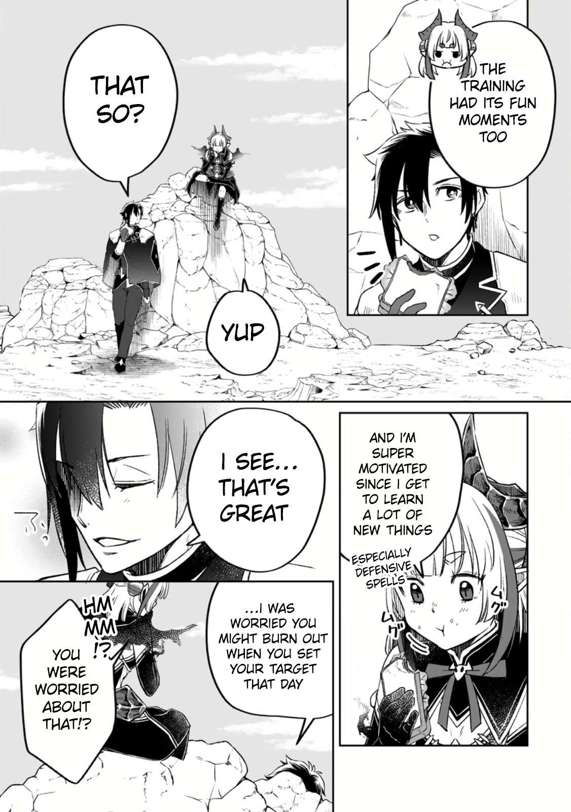 I Was Exiled From The Heroes’ Party So I Tried Raising The Demon Lord To Be Unbelievably Strong Chapter 8.3 - Page 9 in English