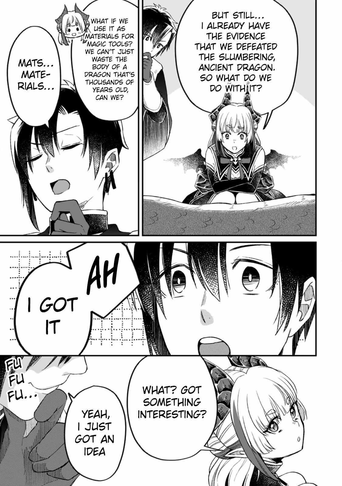 I Was Exiled From The Heroes’ Party So I Tried Raising The Demon Lord To Be Unbelievably Strong Chapter 9 - Page 19 in English