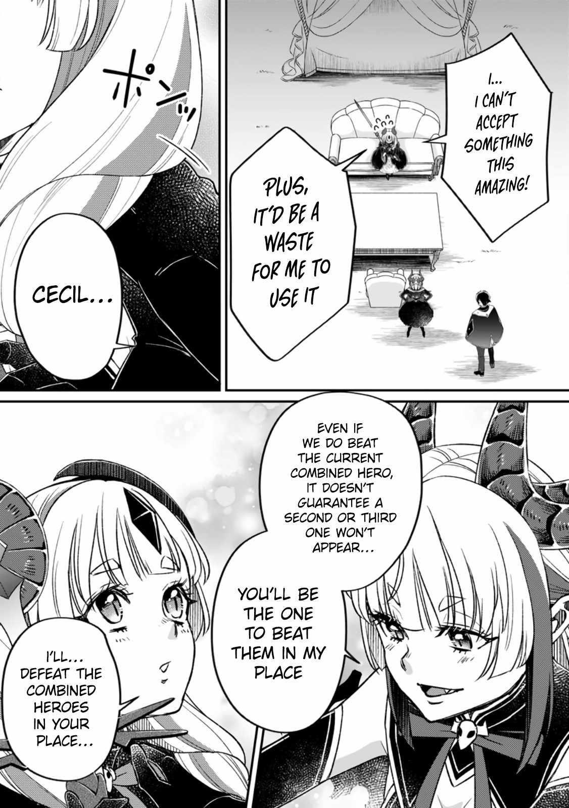 I Was Exiled From The Heroes’ Party So I Tried Raising The Demon Lord To Be Unbelievably Strong Chapter 9 - Page 23 in English
