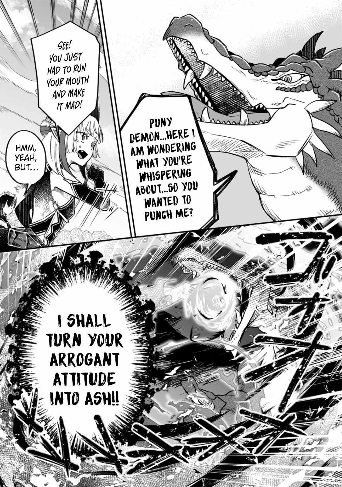 I Was Exiled From The Heroes’ Party So I Tried Raising The Demon Lord To Be Unbelievably Strong Chapter 9 - Page 7 in English