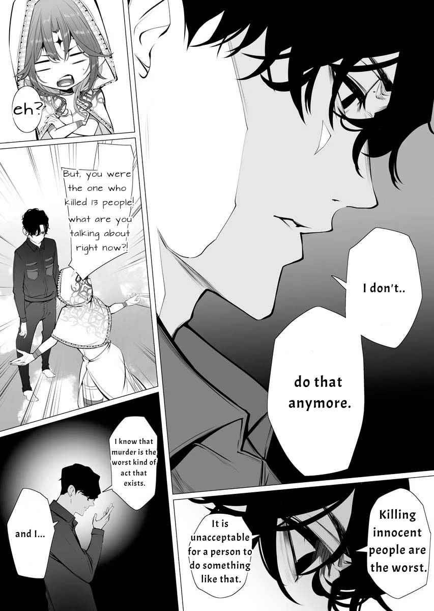 The Serial Killer Is Reincarnated Into the Another World Chapter 1 - Page 10 in English