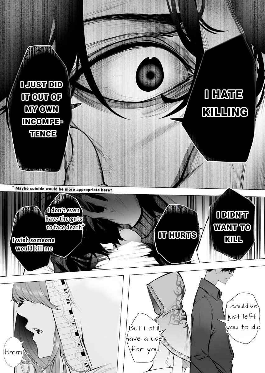 The Serial Killer Is Reincarnated Into the Another World Chapter 1 - Page 11 in English