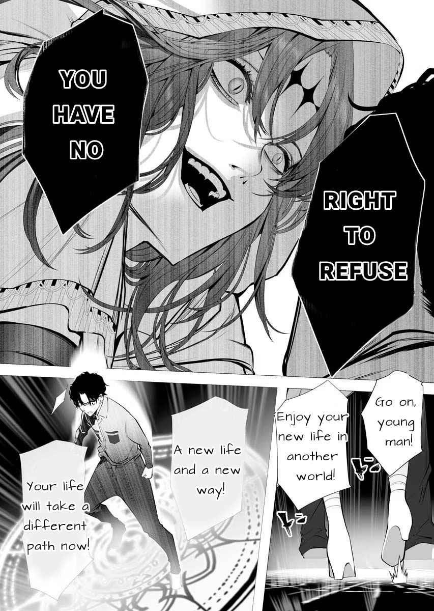 The Serial Killer Is Reincarnated Into the Another World Chapter 1 - Page 14 in English