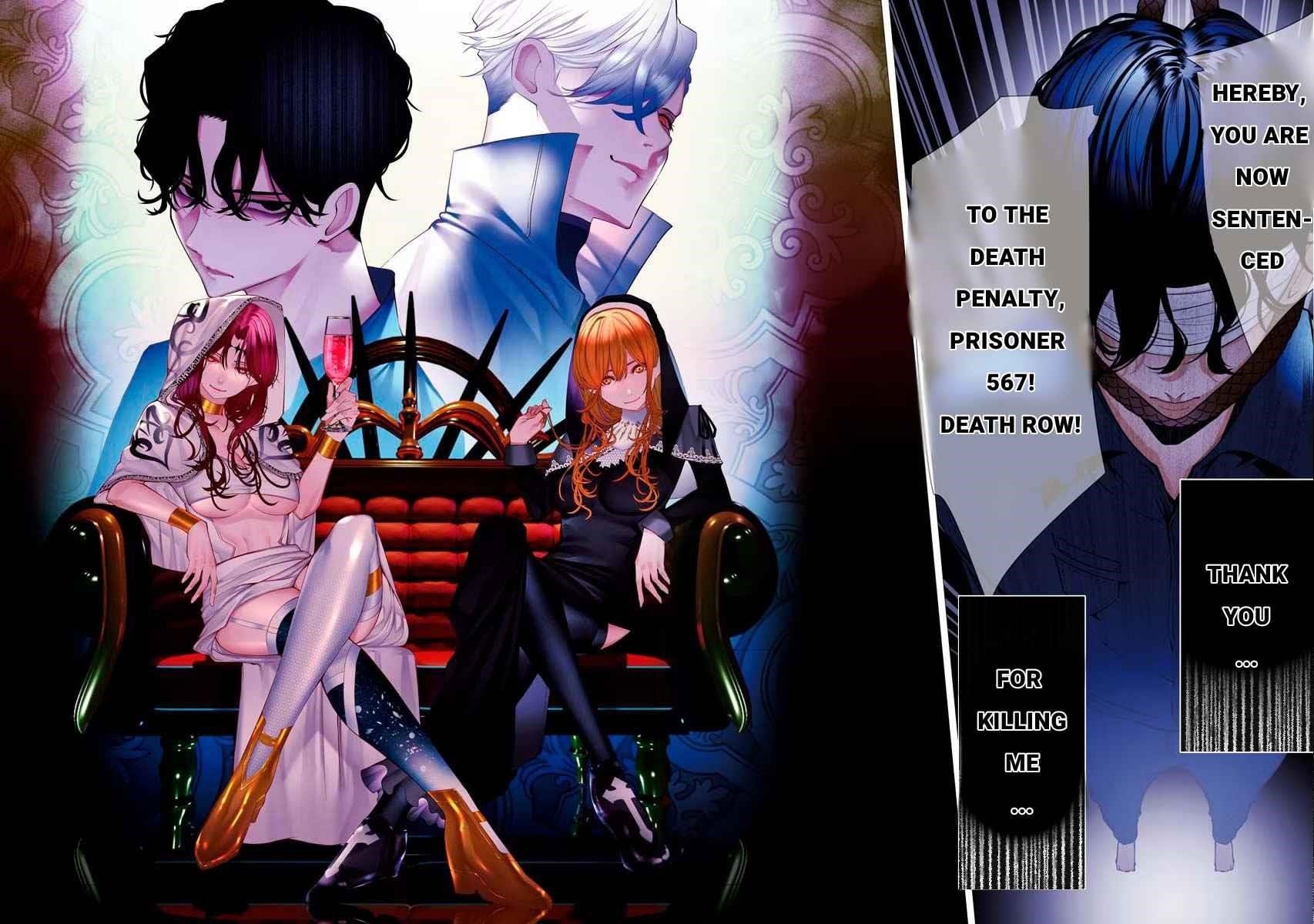 The Serial Killer Is Reincarnated Into the Another World Chapter 1 - Page 3 in English