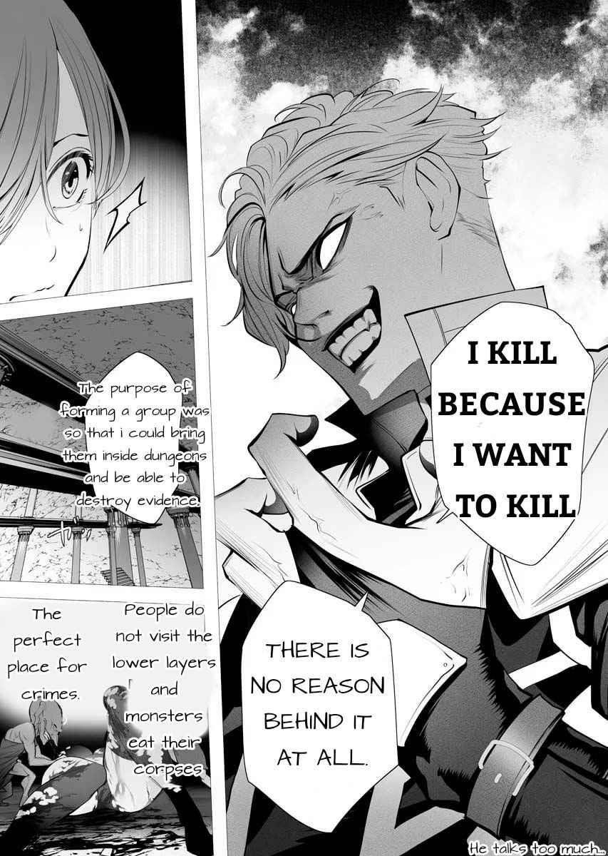 The Serial Killer Is Reincarnated Into the Another World Chapter 1 - Page 36 in English