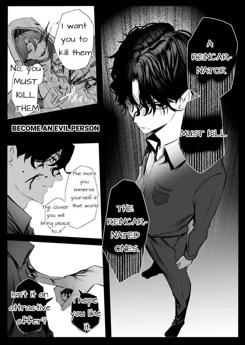 The Serial Killer Is Reincarnated Into the Another World Chapter 1 - Page 49 in English