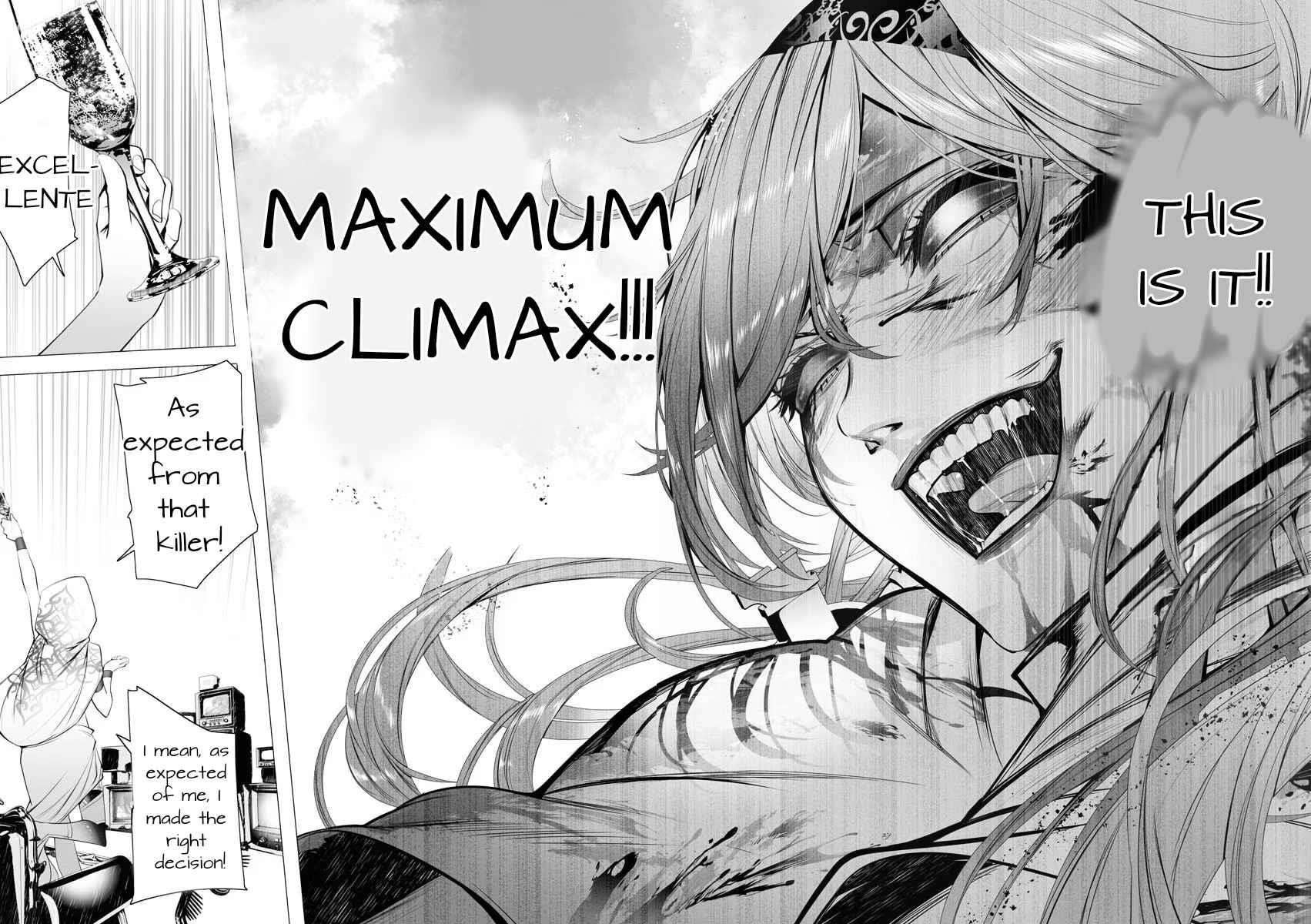 The Serial Killer Is Reincarnated Into the Another World Chapter 1 - Page 58 in English