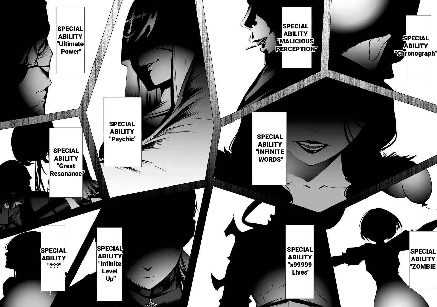 The Serial Killer Is Reincarnated Into the Another World Chapter 1 - Page 61 in English