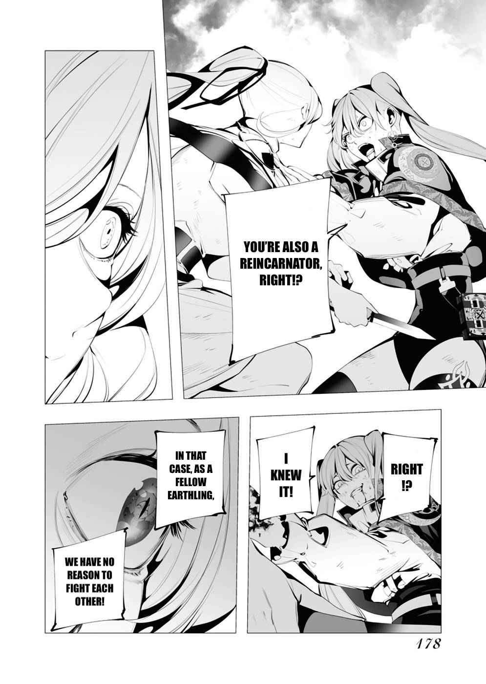 The Serial Killer Is Reincarnated Into the Another World Chapter 10 - Page 10 in English