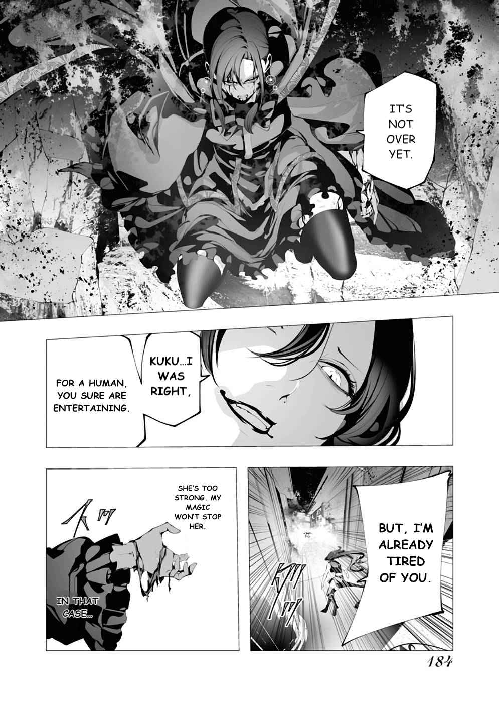 The Serial Killer Is Reincarnated Into the Another World Chapter 10 - Page 16 in English