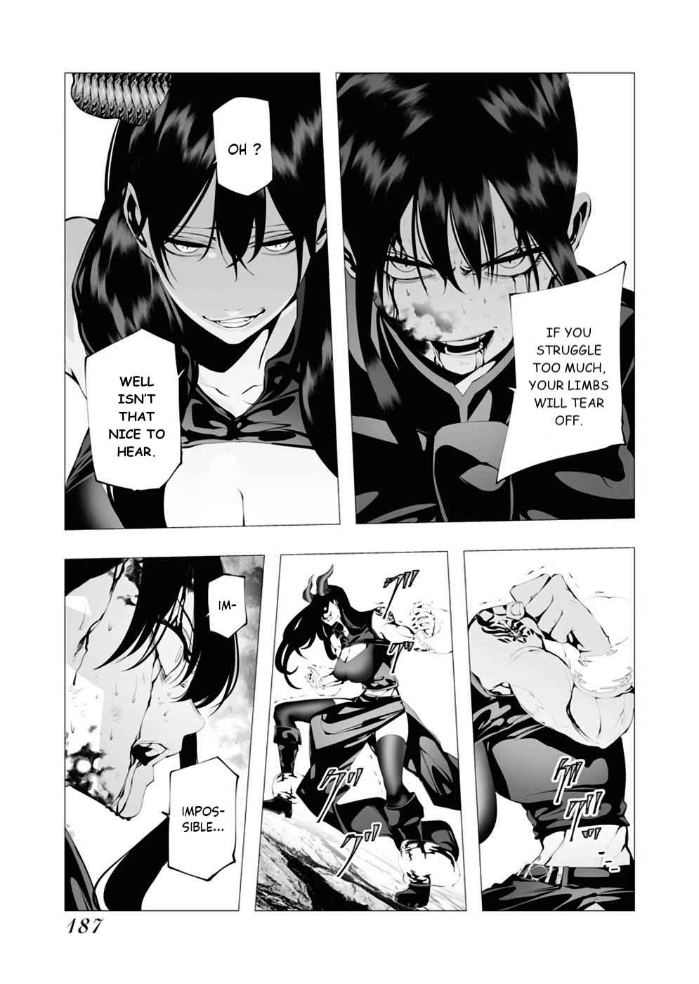 The Serial Killer Is Reincarnated Into the Another World Chapter 10 - Page 19 in English