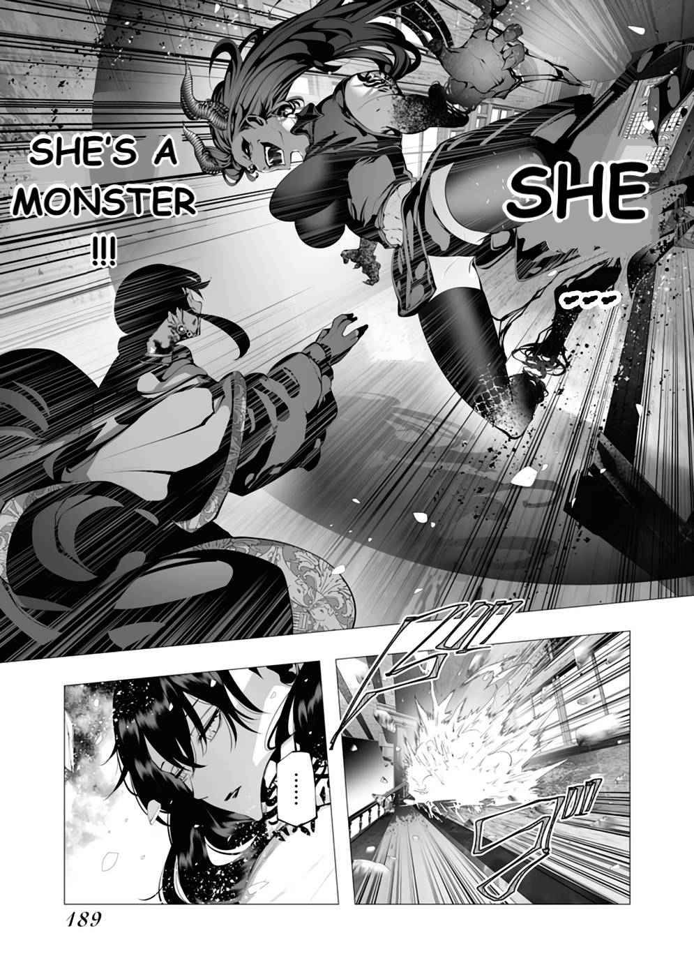 The Serial Killer Is Reincarnated Into the Another World Chapter 10 - Page 21 in English