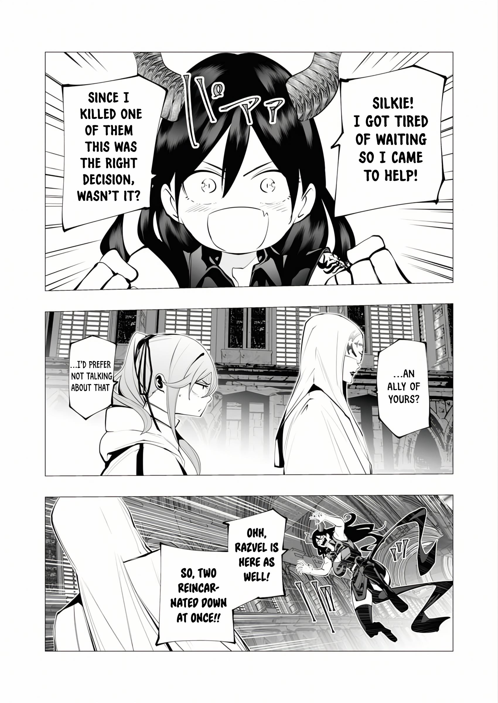 The Serial Killer Is Reincarnated Into the Another World Chapter 14 - Page 11 in English
