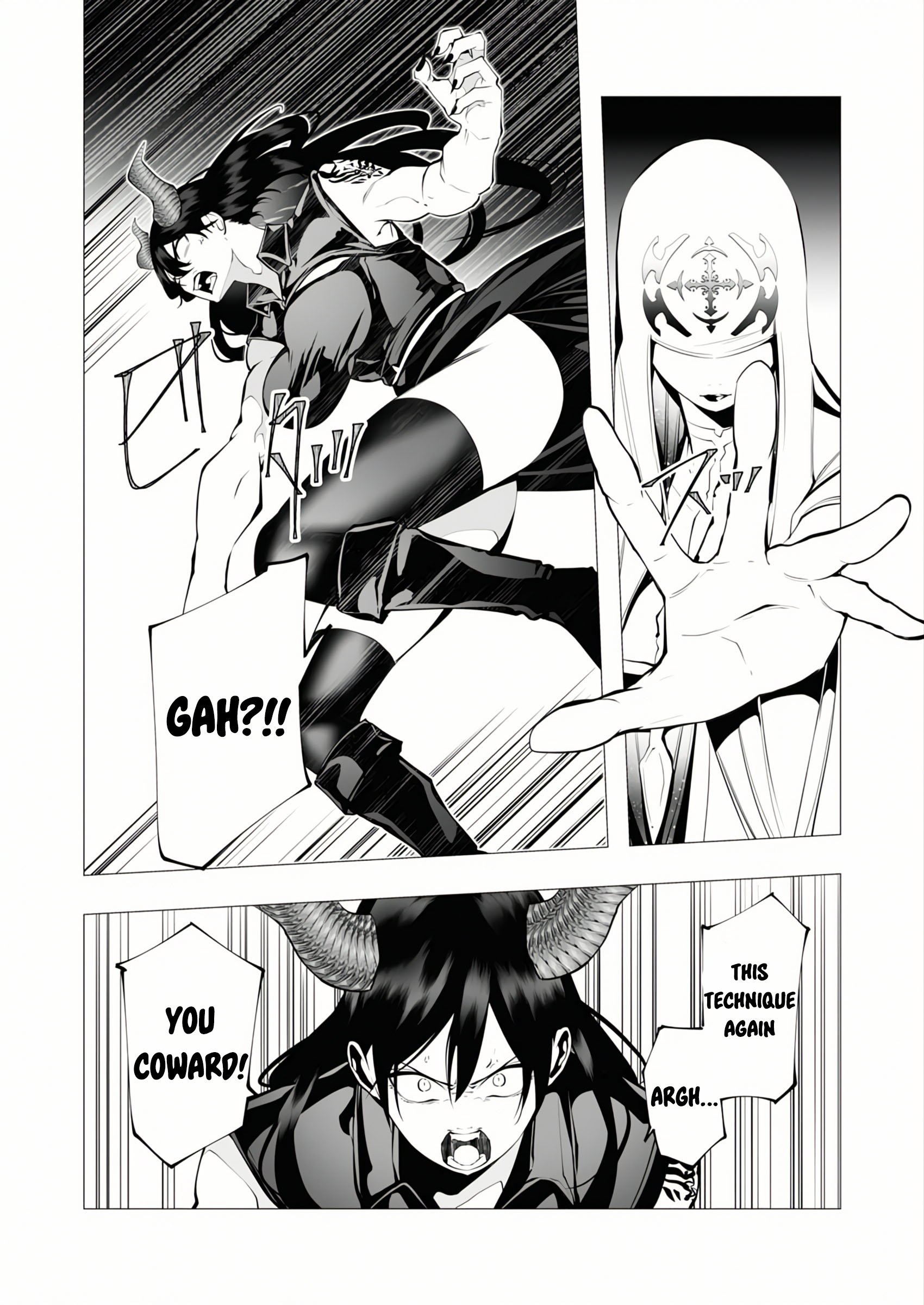 The Serial Killer Is Reincarnated Into the Another World Chapter 14 - Page 12 in English
