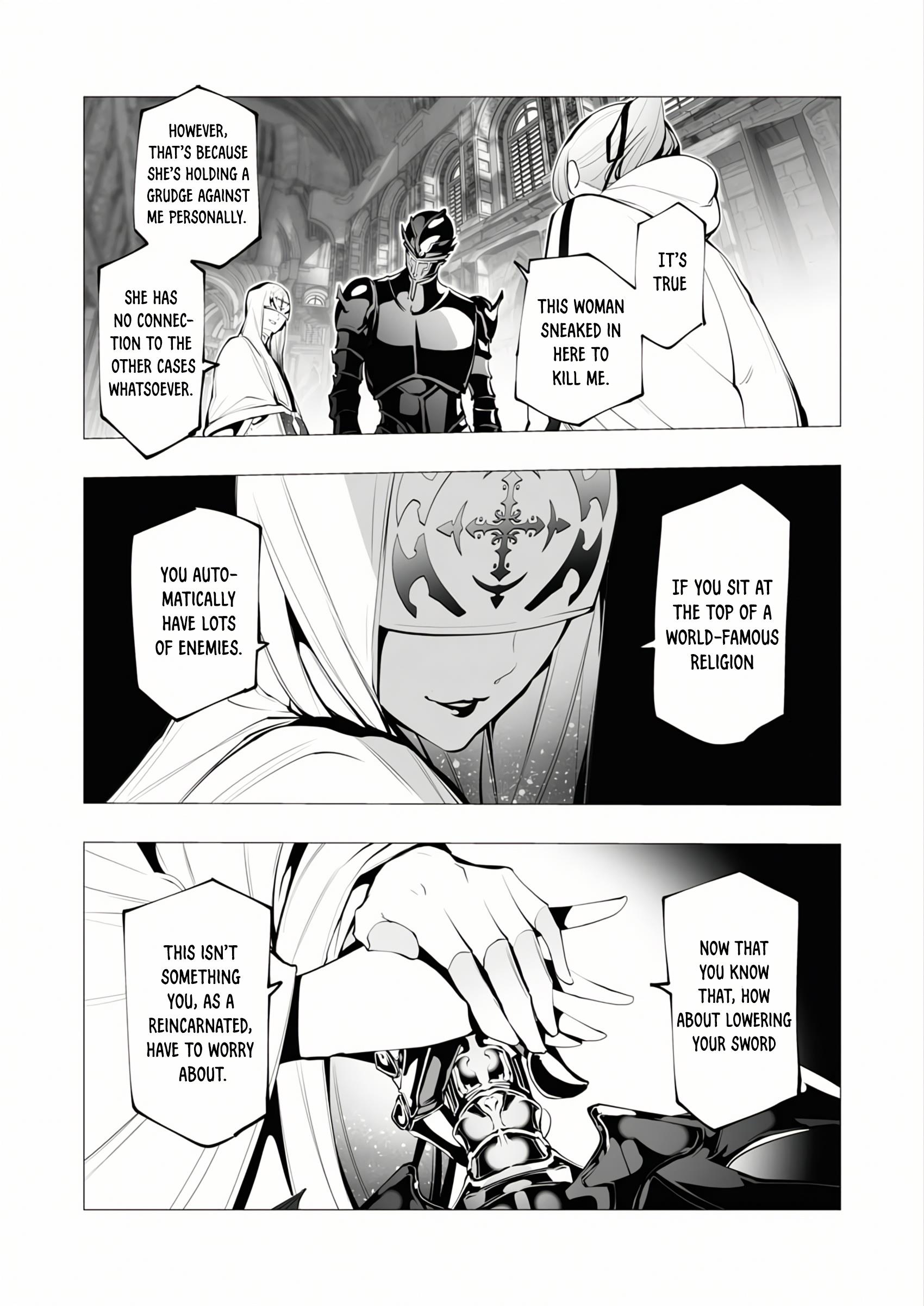 The Serial Killer Is Reincarnated Into the Another World Chapter 14 - Page 4 in English