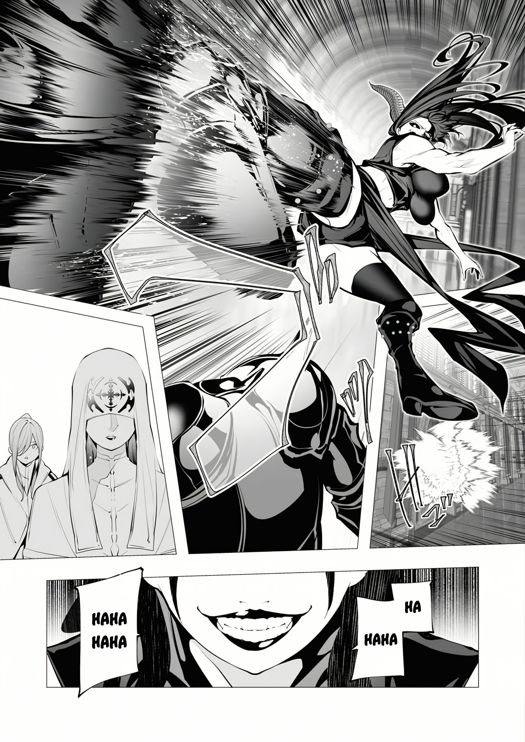 The Serial Killer Is Reincarnated Into the Another World Chapter 14 - Page 9 in English
