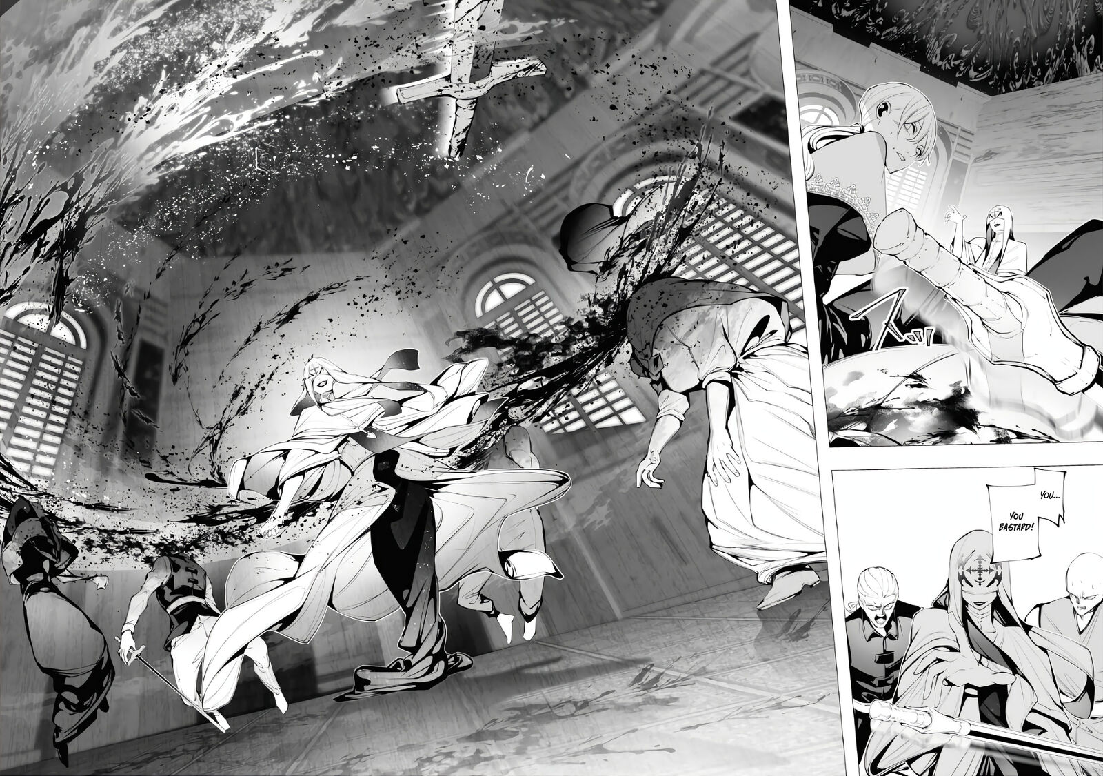 The Serial Killer Is Reincarnated Into the Another World Chapter 15 - Page 31 in English