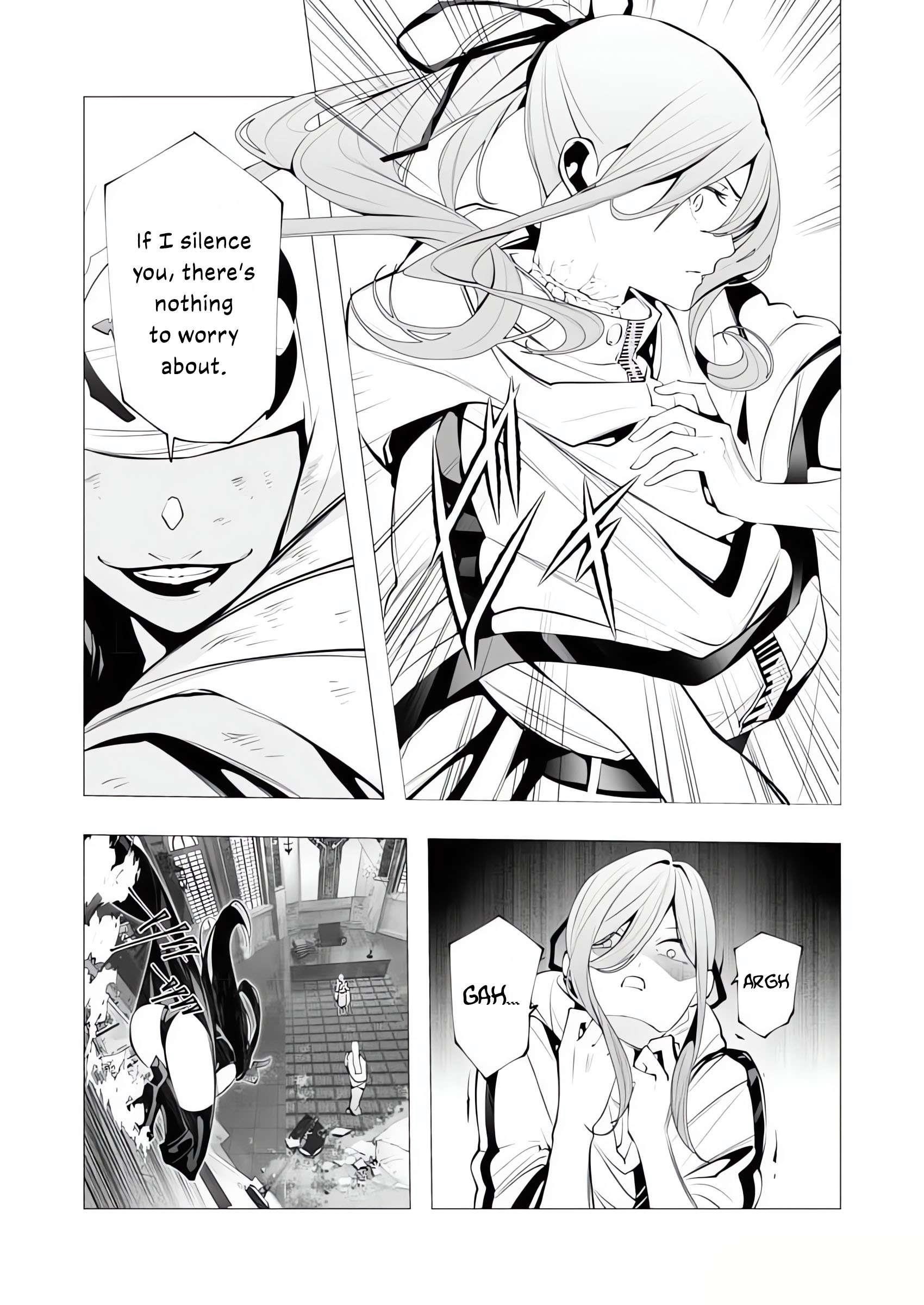 The Serial Killer Is Reincarnated Into the Another World Chapter 16 - Page 13 in English