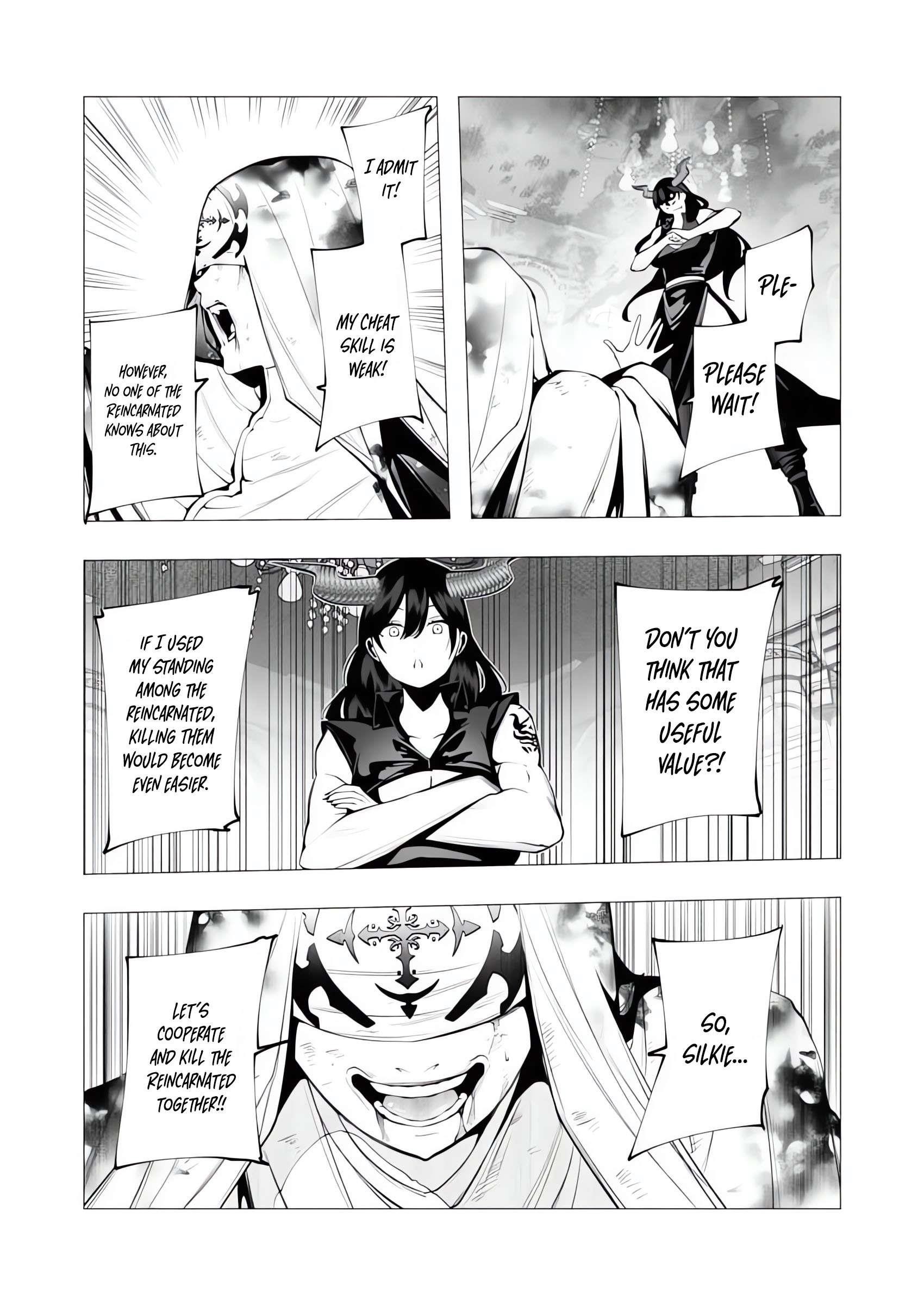 The Serial Killer Is Reincarnated Into the Another World Chapter 16 - Page 28 in English