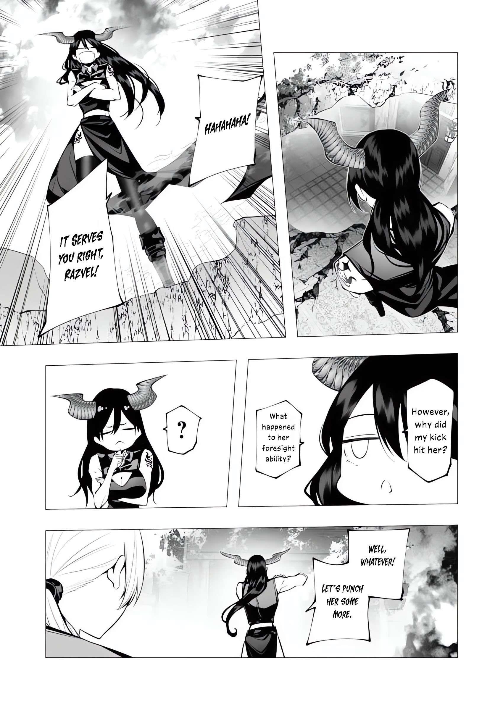 The Serial Killer Is Reincarnated Into the Another World Chapter 16 - Page 3 in English