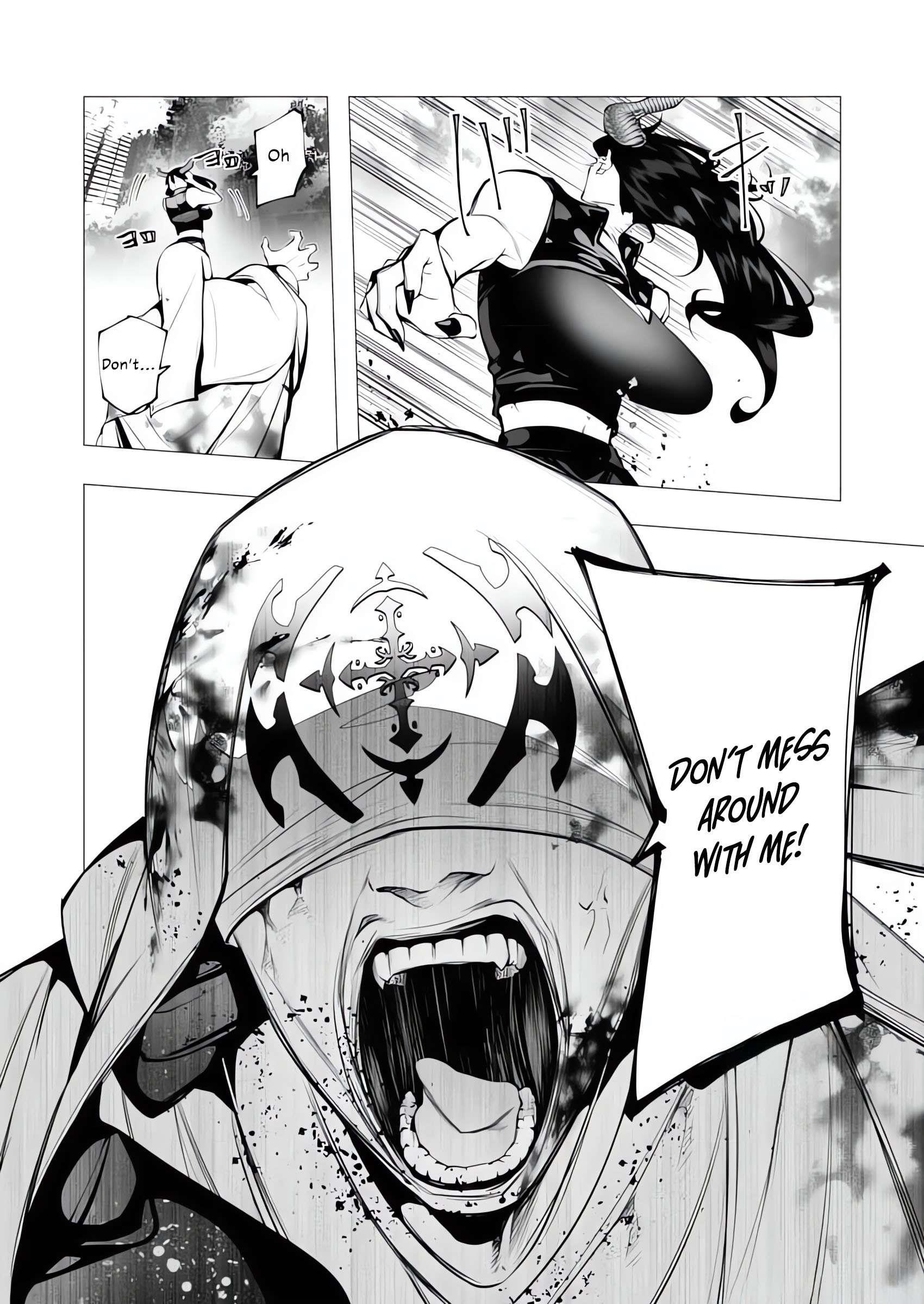 The Serial Killer Is Reincarnated Into the Another World Chapter 16 - Page 32 in English