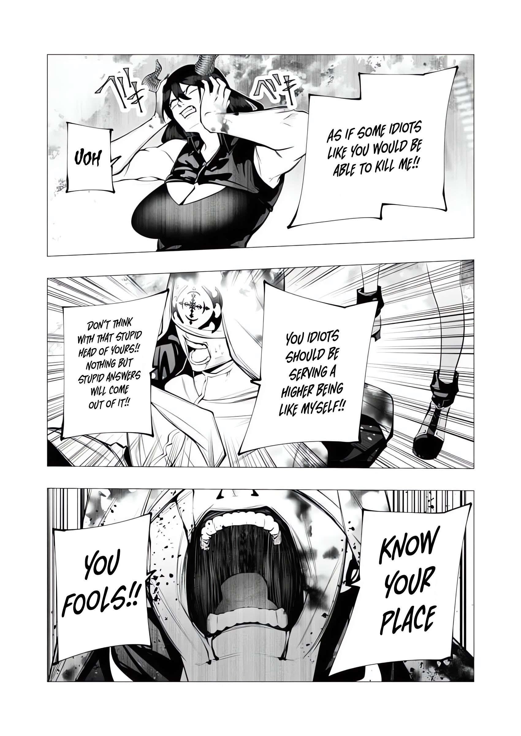 The Serial Killer Is Reincarnated Into the Another World Chapter 16 - Page 33 in English