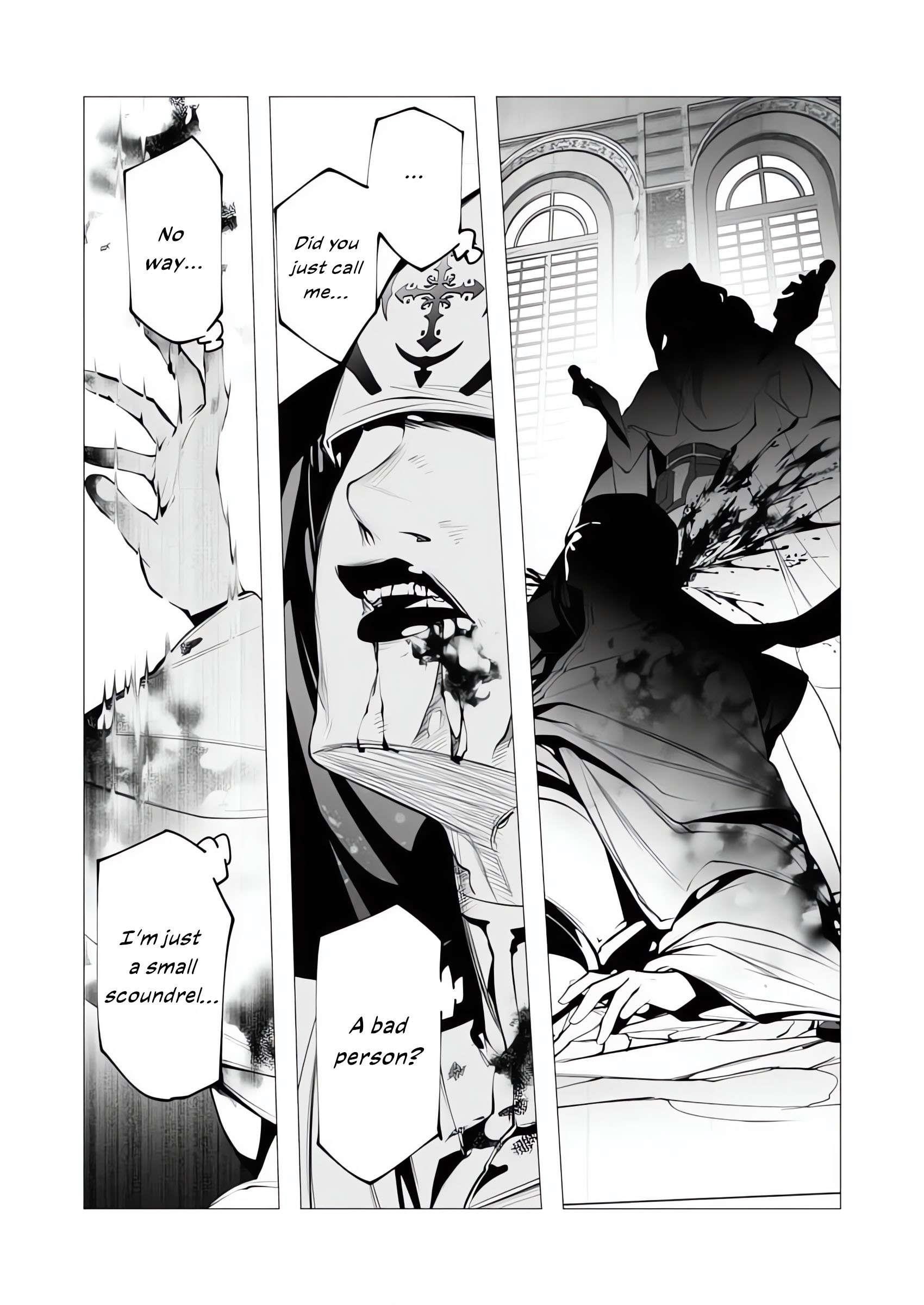 The Serial Killer Is Reincarnated Into the Another World Chapter 16 - Page 35 in English