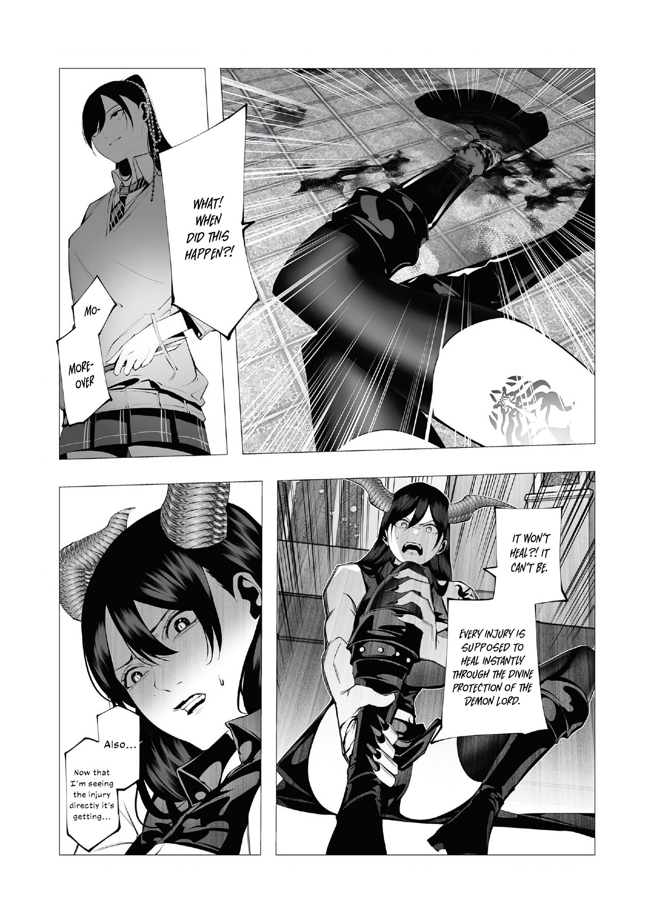 The Serial Killer Is Reincarnated Into the Another World Chapter 17 - Page 11 in English