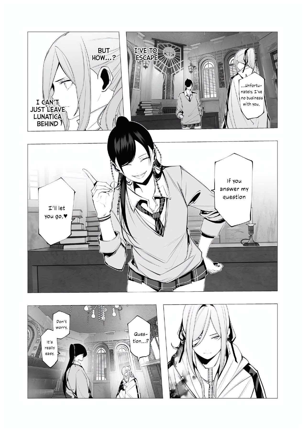 The Serial Killer Is Reincarnated Into the Another World Chapter 17 - Page 13 in English