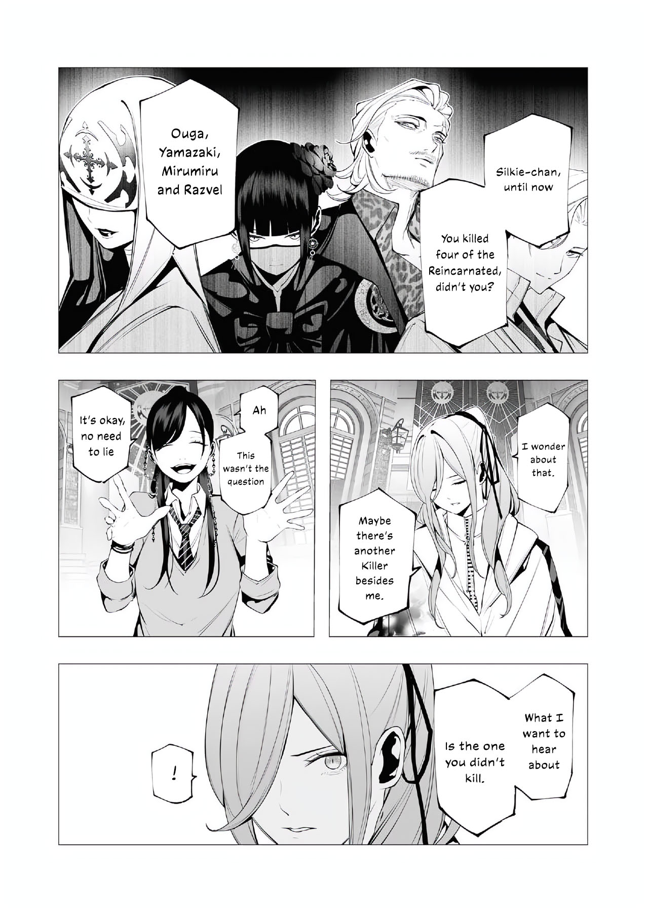 The Serial Killer Is Reincarnated Into the Another World Chapter 17 - Page 14 in English