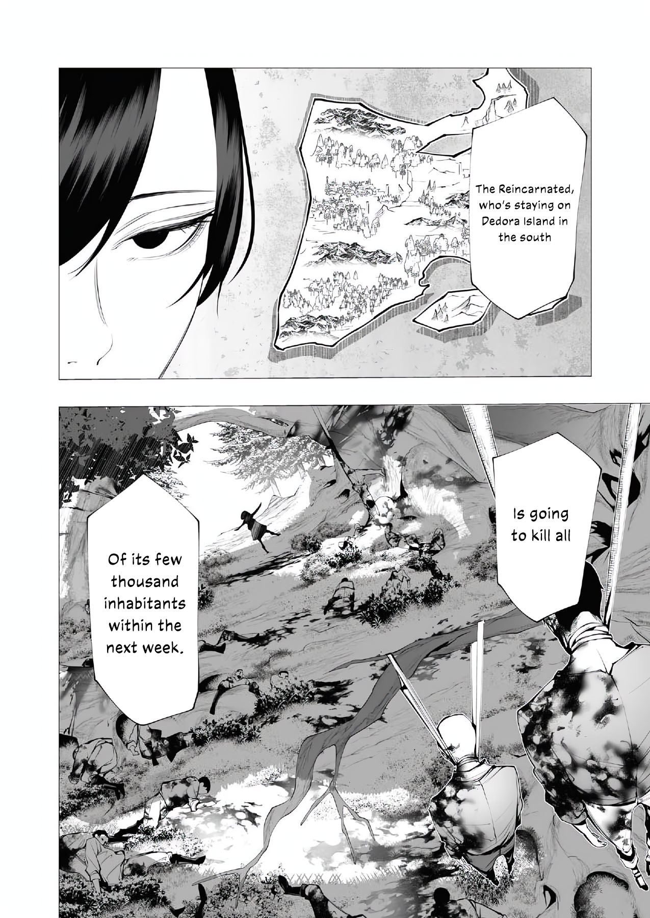 The Serial Killer Is Reincarnated Into the Another World Chapter 17 - Page 25 in English