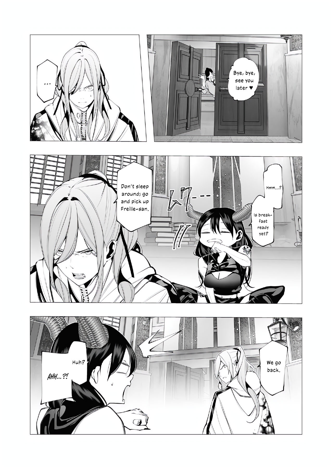 The Serial Killer Is Reincarnated Into the Another World Chapter 17 - Page 29 in English